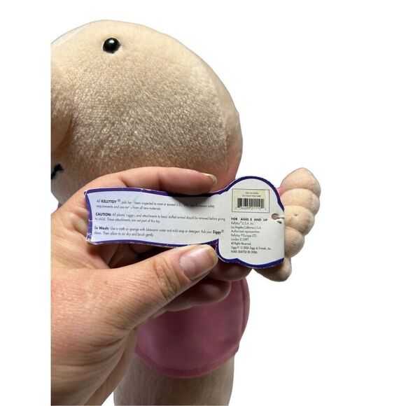 Ziggy Stuffed NWT Small Tear as shown in Pictures I Love You - Picture 4 of 8